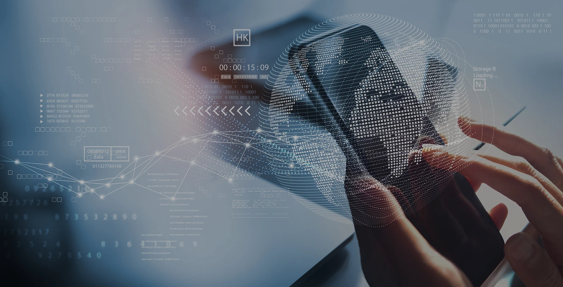 Im Zentrum der mobilen digitalen Revolution
