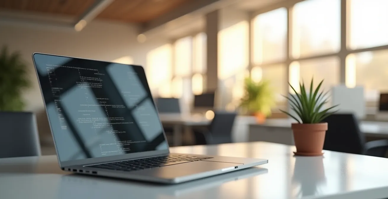 Symbolische Darstellung von Datenschutz bei Unternehmenschats