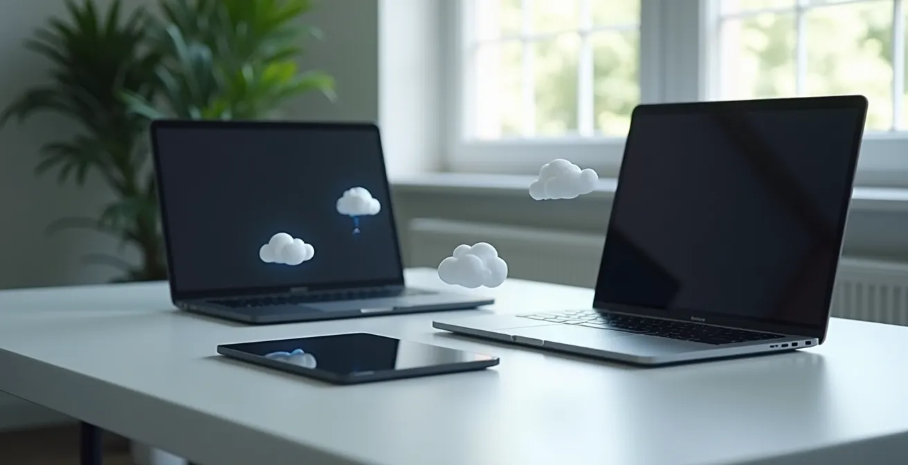 Synchronisation zwischen iPad und Windows PC ohne Zusatzsoftware