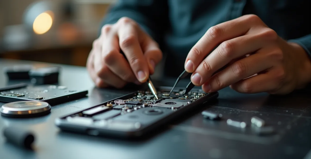 Langlebige Smartphones mit günstiger Reparaturmöglichkeit