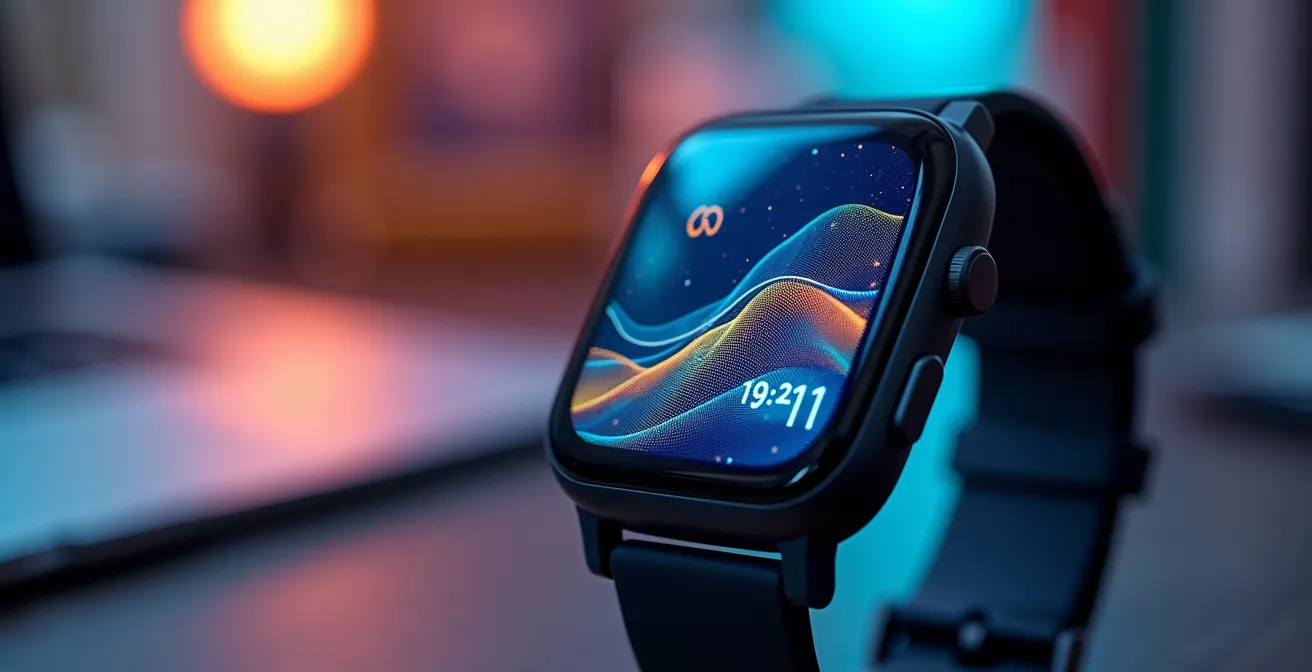 Visualisierung von Gesundheitsdaten-Trends versus Tageswerten