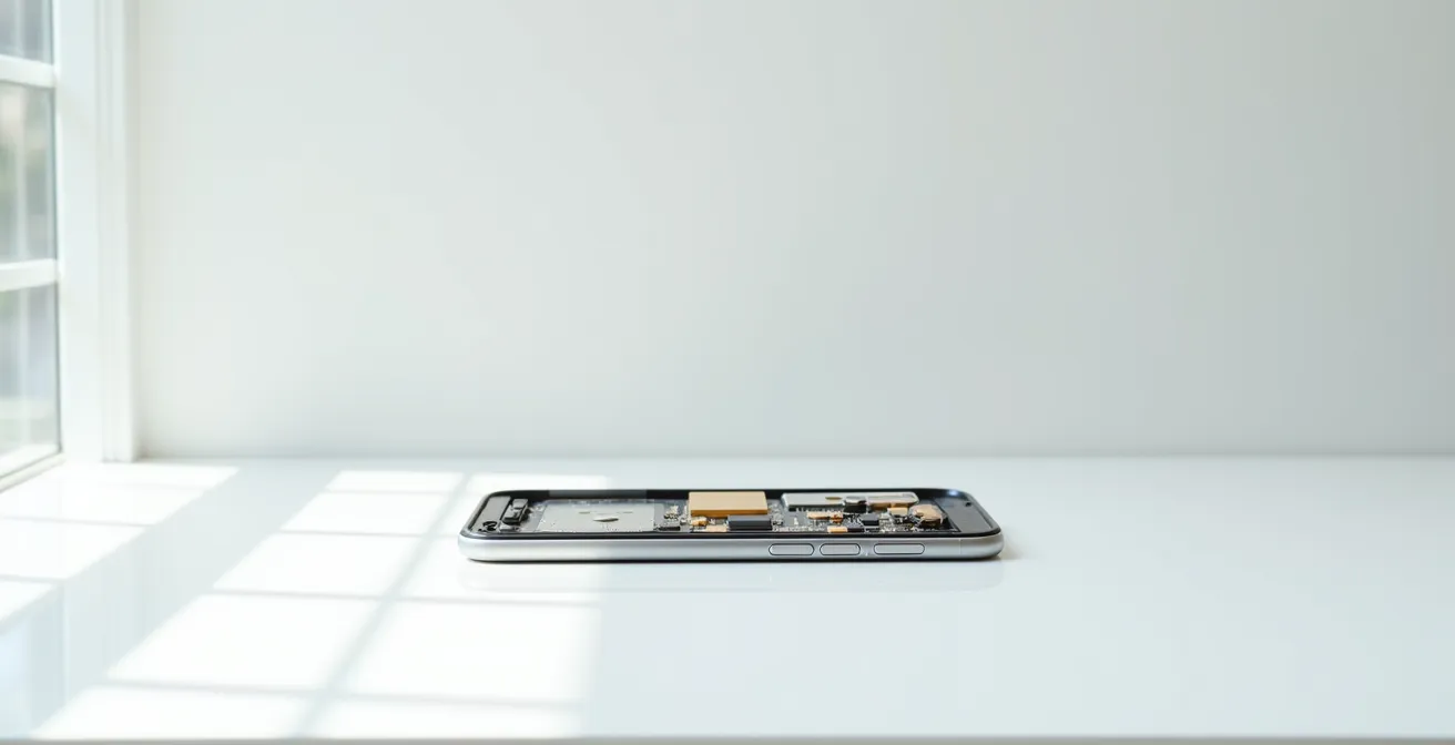 Visualisierung der Langlebigkeit moderner Smartphone-Prozessoren